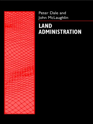 cover image of Land Administration